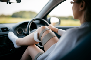 Peut-on conduire avec une fissure du ménisque ?