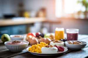 Protéines pour le Petit Déjeuner : Le Petit-Déjeuner Idéal