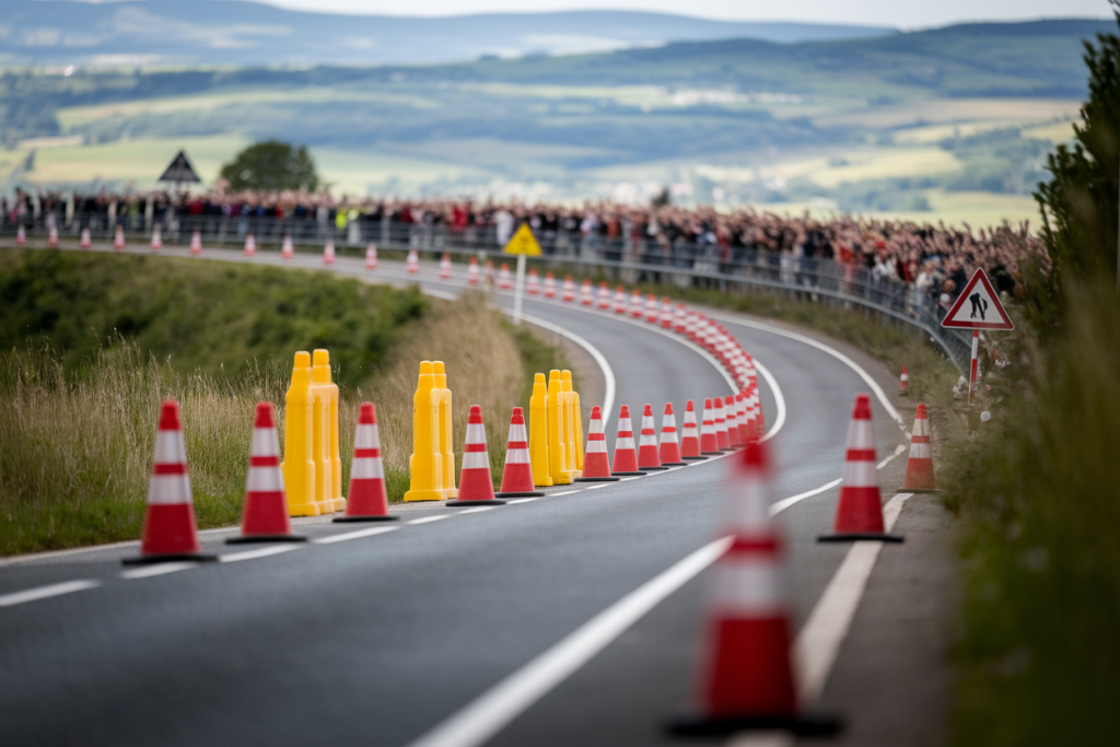 Horaires Fermeture Route Tour de France 2025 : Routes Coupées et Stationnement