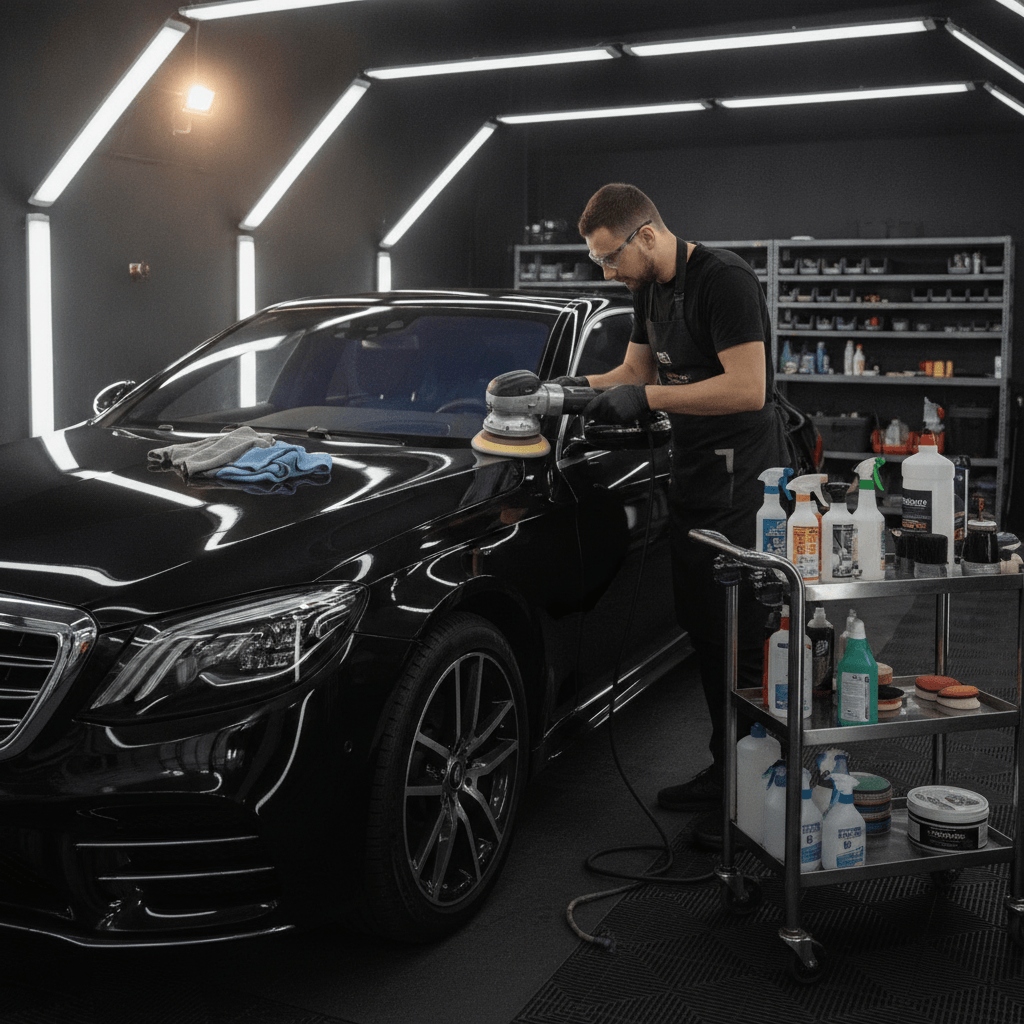 Marché du detailing en France : chiffres clés et tendances 2026